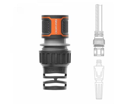 HOSE ACC CONNECTOR QUICK/3/4" DWC 2019 DAEWOO