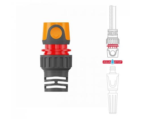 HOSE ACC CONNECTOR AQUASTOP/3/4" DWC 2519 DAEWOO
