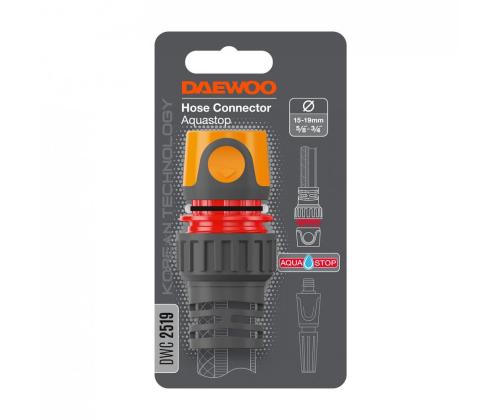 HOSE ACC CONNECTOR AQUASTOP/3/4" DWC 2519 DAEWOO