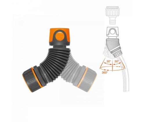 HOSE ACC CONNECTOR FLEXIBLE/1/2" DWC 2815 DAEWOO