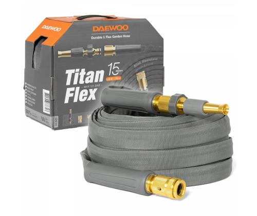 HOSE WATERING TITANFLEX 15M/5/8" DWH 9122 DAEWOO