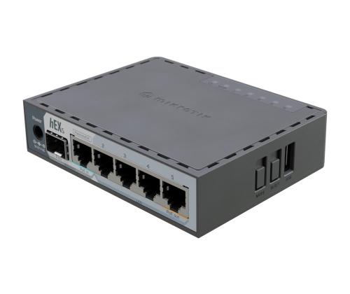 Switch MIKROTIK 	E60iUGS 1 PoE ports 1 18 Watts E60IUGS