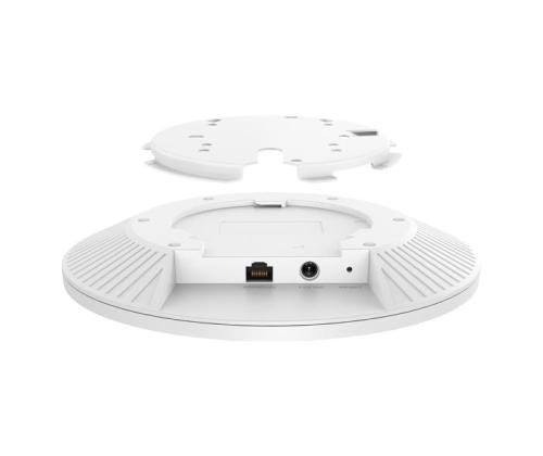 Access Point TP-LINK 11000 Mbps IEEE 802.11a/b/g IEEE 802.11n IEEE 802.11ac IEEE 802.11ax 1x2...