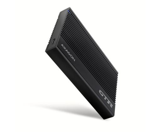 HDD ACC ENCLOSURE 2.5"/USB-C BLACK EE25-GTR AXAGON