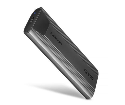 SSD ACC ENCLOSURE M.2 NVME/SATA USB-C EEM2-GTS2 AXAGON