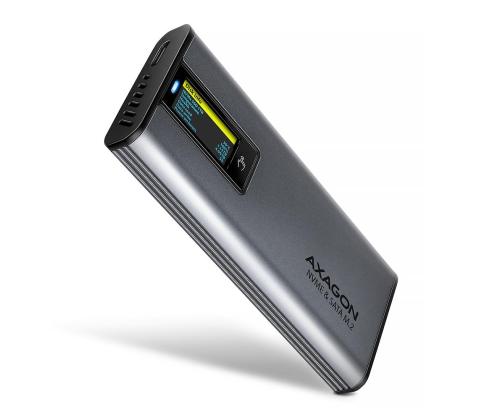 SSD ACC ENCLOSURE M.2 NVME/SATA USB3.2 EEM2-SD2 AXAGON