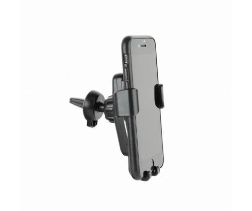 MOBILE HOLDER CAR W/CHARGER QI/EG-TA-CHAV-QI10-01 GEMBIRD