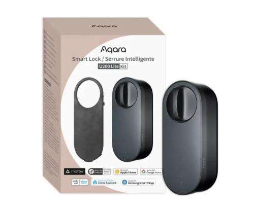 SMART HOME LOCK U200 LITE KIT/BLACK EL-D03D-B AQARA
