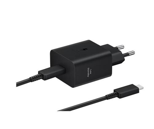 MOBILE CHARGER WALL 45W/BLACK EP-T4511XBEGEU SAMSUNG
