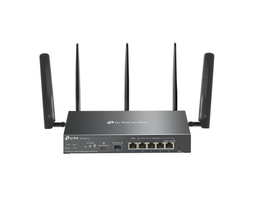 NET ROUTER 1000M 6PORT VPN/OMADA 4G+ ER706W-4G TP-LINK