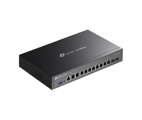 NET ROUTER 1000M 10PORT VPN/OMADA ER7412-M2 TP-LINK