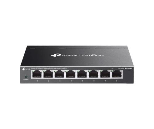 NET SWITCH 8PORT 10/100/1000M/OMADA ES208G TP-LINK