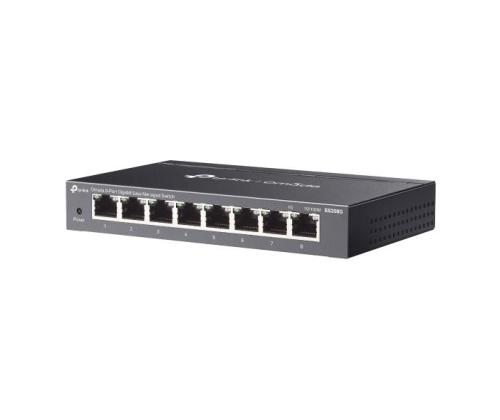NET SWITCH 8PORT 10/100/1000M/OMADA ES208G TP-LINK