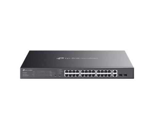 NET SWITCH 28PORT 1000M 24POE+/OMADA ES228GMP TP-LINK