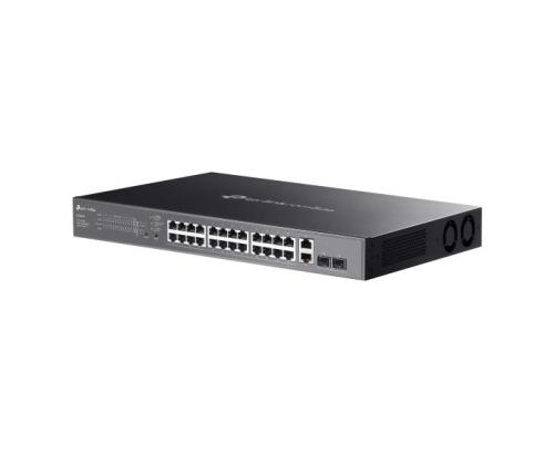 NET SWITCH 28PORT 1000M 24POE+/OMADA ES228GMP TP-LINK