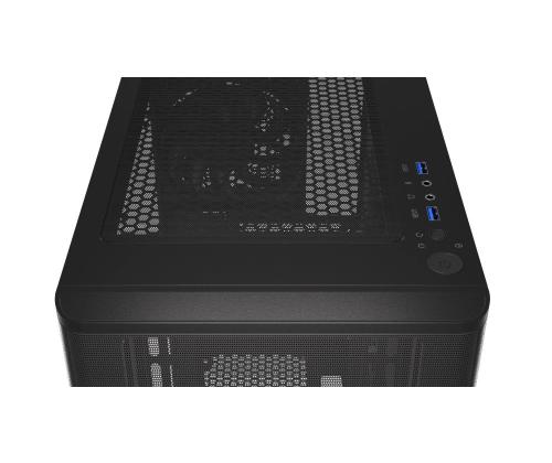 CASE MIDITOWER ATX W/O PSU/VENT/200 SOLID EY2A001 ENDORFY