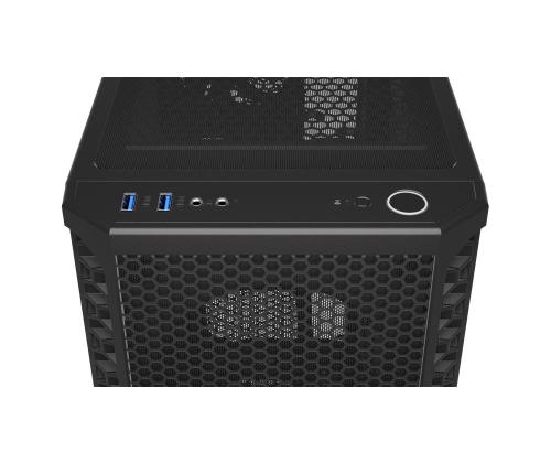 CASE MIDITOWER ATX W/O PSU/SIGN/300 SOLID EY2A003 ENDORFY