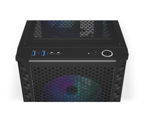 CASE MIDITOWER ATX W/O PSU/SIGNUM300 ARGB EY2A006 ENDORFY