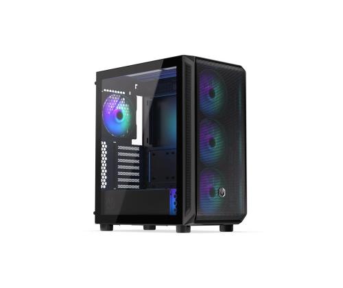 CASE MIDITOWER ATX W/O PSU/ARX 500 ARGB EY2A011 ENDORFY