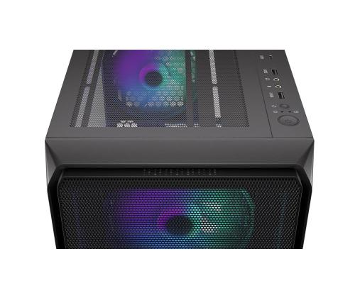 CASE MIDITOWER ATX W/O PSU/ARX 500 ARGB EY2A011 ENDORFY