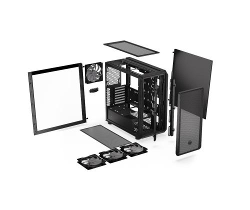 CASE MIDITOWER ATX W/O PSU/ARX 700 ARGB EY2A013 ENDORFY