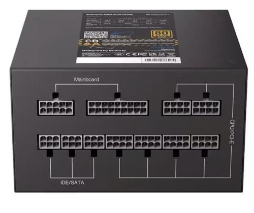 CASE PSU ATX 750W/SUPR/FM5 GOLD EY7A008 ENDORFY