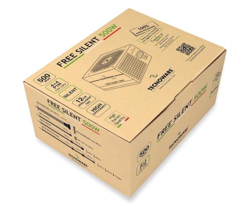 Power Supply TECNOWARE 500 Watts MTBF 100000 hours FAL506FS12B