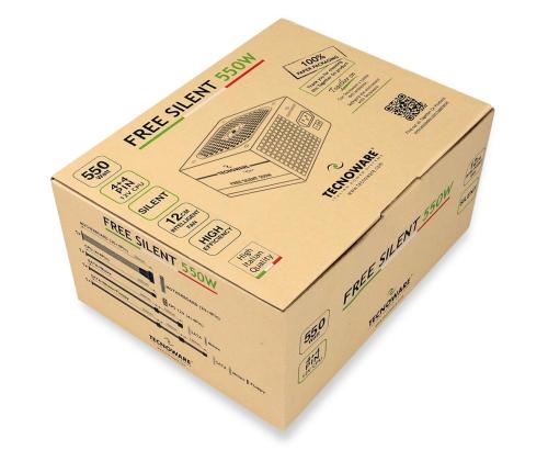 Power Supply TECNOWARE 550 Watts FAL550FS12
