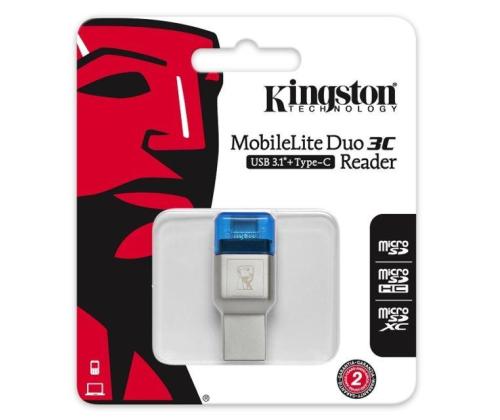 MEMORY READER FLASH 3C/DUO FCR-ML3C KINGSTON