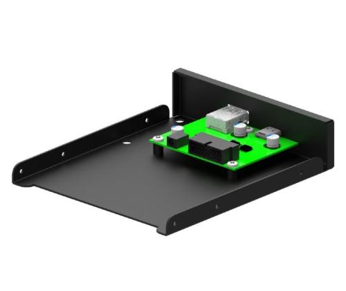 CASE ACC FRONT 3.5" PANEL/USB 2P FDI3-U3C-01 GEMBRID