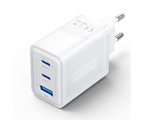 MOBILE CHARGER WALL 65W USB/3P WHITE FERW0-EU VENTION