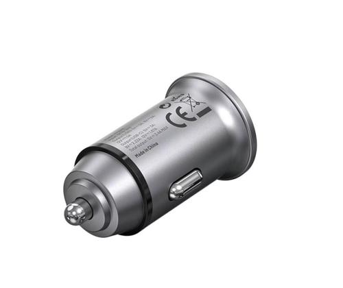 MOBILE CHARGER CAR USB/2P GRAY FFBH0 VENTION