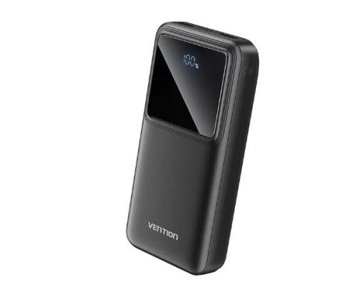 POWER BANK USB 20000MAH 22.5W/BLACK FHLB0 VENTION