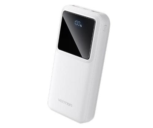 POWER BANK USB 20000MAH 22.5W/WHITE FHLW0 VENTION
