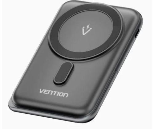 POWER BANK WRL 10000MAH 20W/MAGNETIC BLACK FHNB0 VENTION