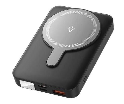 POWER BANK WRL 10000MAH 22.5W/MAGNETIC BLACK FHTB0 VENTION