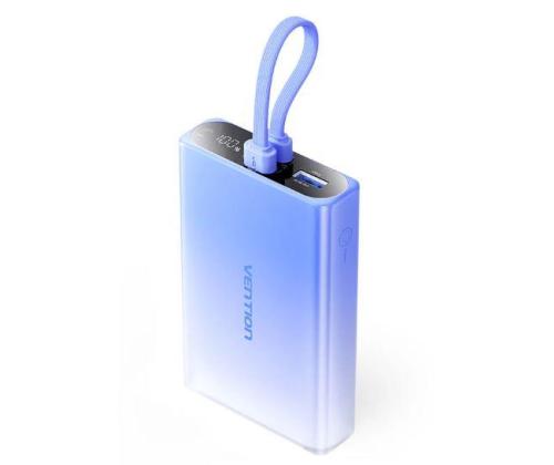 POWER BANK USB 10000MAH 22.5W/BLUE FHZL0 VENTION