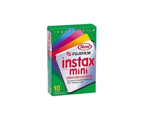 FILM INSTANT COLOR INSTAX MINI/GLOSSY 10 FUJIFILM