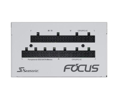 Power Supply SEASONIC FOCUS GX White ATX 3 (2024) 1000 Watts Efficiency 80 PLUS GOLD MTBF 100000...