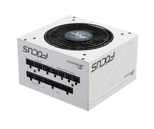 Power Supply SEASONIC FOCUS GX White ATX 3 (2024) 1000 Watts Efficiency 80 PLUS GOLD MTBF 100000...