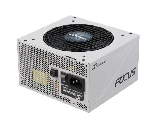 Power Supply SEASONIC FOCUS GX White ATX 3 (2024) 1000 Watts Efficiency 80 PLUS GOLD MTBF 100000...