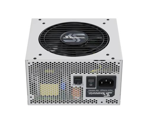 Power Supply SEASONIC FOCUS GX White ATX 3 (2024) 1000 Watts Efficiency 80 PLUS GOLD MTBF 100000...