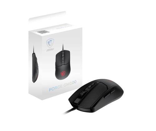 MOUSE USB OPTICAL GAMING/FORGE GM100 MSI