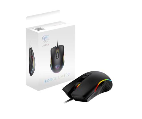 MOUSE USB OPTICAL GAMING/FORGE GM300 MSI