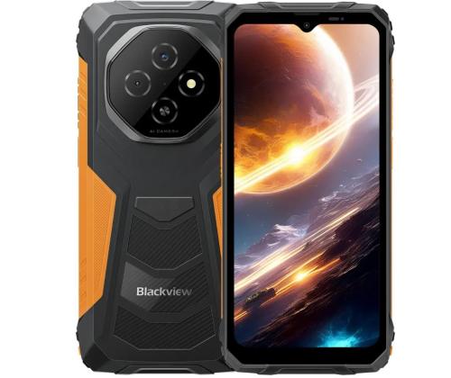 MOBILE PHONE FORT 1/4/128GB ORANGE BLACKVIEW