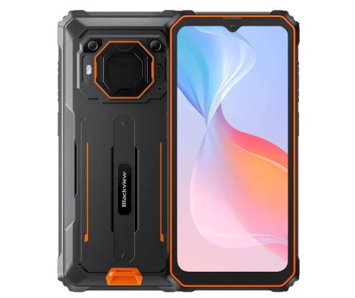 MOBILE PHONE FORT 1/6/256GB ORANGE BLACKVIEW