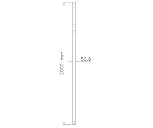 TV SET ACC MOUNT EXTENS. POLE/50KG FPMA-CP200BLACK NEOMOUNTS