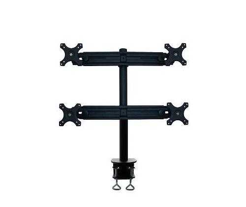 TV SET ACC DESK MOUNT BLACK/19-27" FPMA-D700D4 NEOMOUNTS