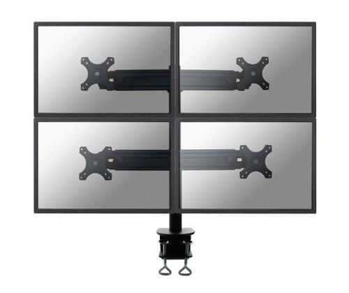 TV SET ACC DESK MOUNT BLACK/19-27" FPMA-D700D4 NEOMOUNTS