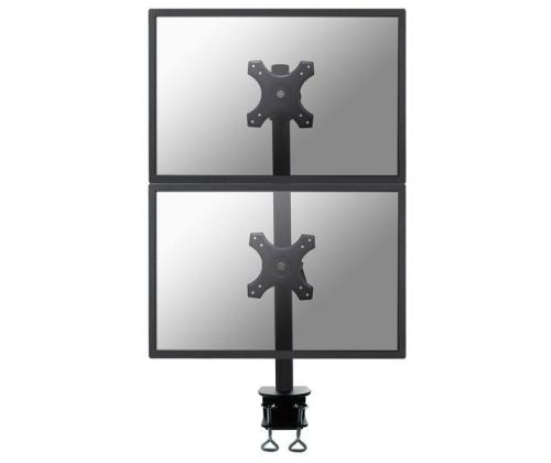 TV SET ACC DESK MOUNT BLACK/10-24" FPMA-D700DV NEOMOUNTS